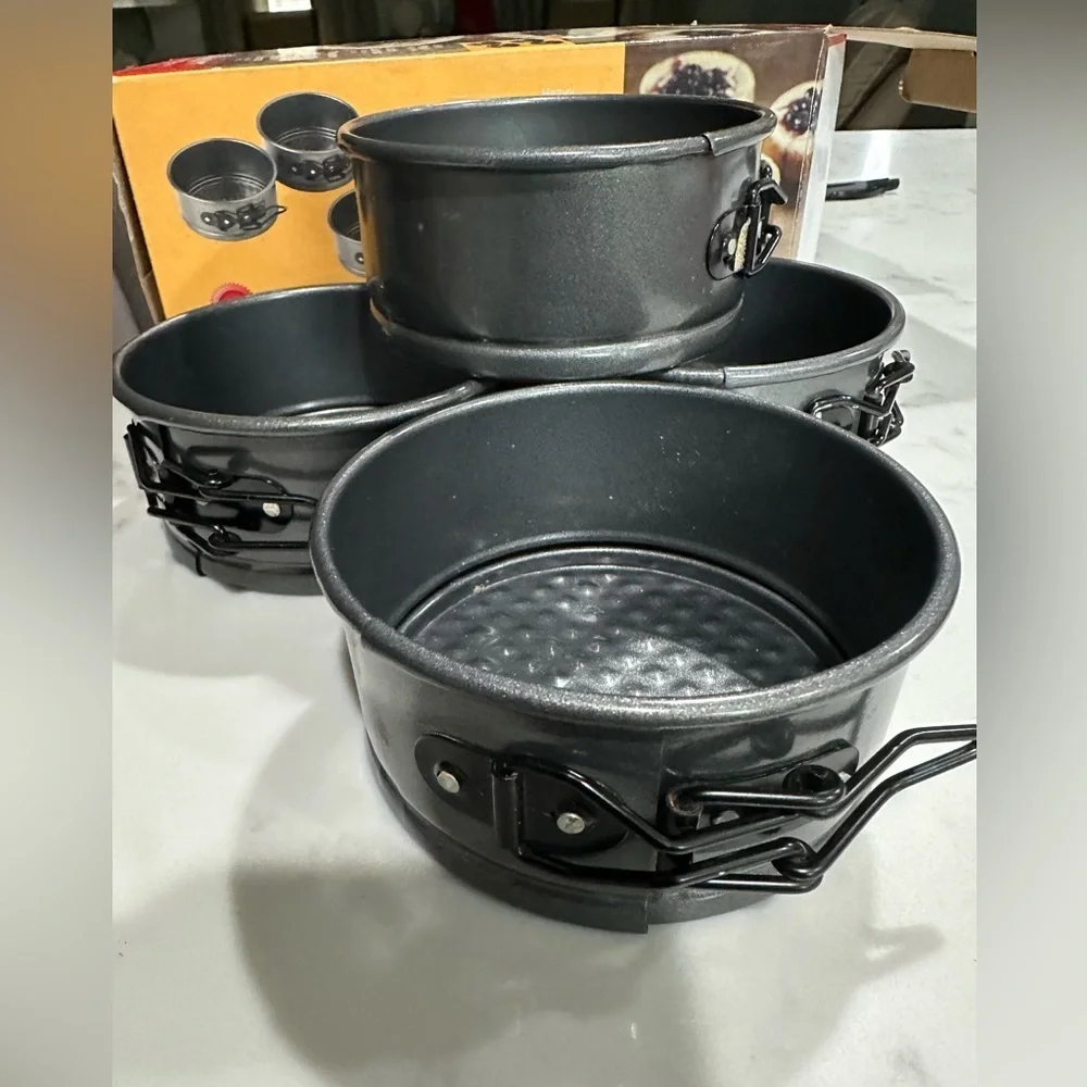 Wilton Bake it Better Set of 4 Springform Pans
